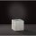 Tischlampe Broad, Grau, 10 Watt, E27-Fassung, Beton, 9,8 x 9,8 x 9,8 cm – Wofi