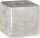Tischleuchte Broad, Grau, 10 Watt (exkl.), 9,8 x 9,8 x 9,8 cm – Wofi