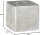 Tischleuchte Broad, Grau, 10 Watt (exkl.), 9,8 x 9,8 x 9,8 cm – Wofi