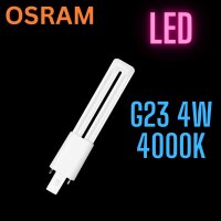 Leuchtmittel Osram G23 LED 4 Watt 4000K