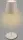 Akku-Leuchte Briloner Tischleuchte LED Beige dimmbar Tischlampe IP44 2,5 Watt