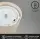 Akku-Leuchte Briloner Tischleuchte LED Beige dimmbar Tischlampe IP44 2,5 Watt