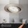 LED Einbauspots, Nickelmatt, Bohrloch 6,8 cm, 3x3,5W, 350lm, 3000K, dimmbar – Briloner