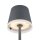 Globo VANNIESO Solar-Tischleuchte Metall anthrazit 10x LED warmweiß IP44 – 36637A