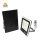 Solar-Lichter ENERGY LED Solar Strahler Schwarz Alu 100W 1000lm Fernbedienung Warmweiß IP65