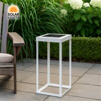 Solar-Lichter TIMIKA LED Solar-Gartenleuchte 33cm Eisen...