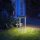 Solar Gartenleuchte TIMIKA weiss 33cm Außenlampe Außenleuchte von Solar-Lichter