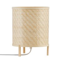 Tischleuchte Nordlux Trinidad Bambus Tischlampe Naturstil
