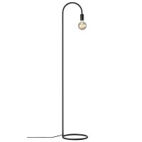 Stehleuchte Nordlux Paco skandinavische Stehlampe schwarz
