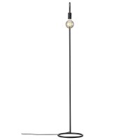 Stehleuchte Nordlux Paco skandinavische Stehlampe schwarz