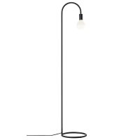 Stehleuchte Nordlux Paco skandinavische Stehlampe schwarz