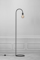 Stehleuchte Nordlux Paco skandinavische Stehlampe schwarz