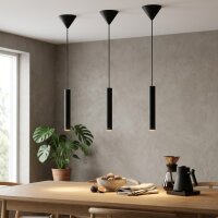 Pendelleuchte Nordlux Omari LED 3,2 Watt Hängelampe dimmbar Schwarz
