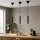 Pendelleuchte Nordlux Omari LED 3,2 Watt Hängelampe dimmbar Schwarz