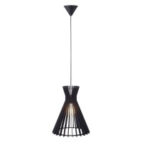 Pendelleuchte Groa 34, Schwarz, E27 max. 60W (exkl.), Ø 34 cm – Nordlux