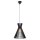 Pendelleuchte Groa 34, Schwarz, E27 max. 60W, Ø 34 cm – Nordlux