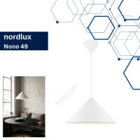 Pendelleuchte Nordlux Nono 49 Hängeleuchte Weiß Seidenmatt