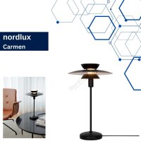Tischleuchte Nordlux Carmen schwarz Metall skandinavische...