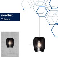 Hängeleuchte Nordlux Tribeca 24 Schwarz Holz Pendellampe