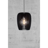 Hängeleuchte Nordlux Tribeca 24 Schwarz Holz Pendellampe