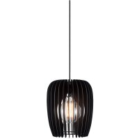 Hängeleuchte Nordlux Tribeca 24 Schwarz Holz Pendellampe