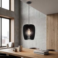 Pendelleuchte Tribeca, Schwarz, E27 max. 60W (exkl.), Ø 24 cm – Nordlux