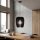 Hängeleuchte Nordlux Tribeca 24 Schwarz Holz Pendellampe