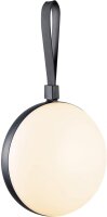 Akku-Leuchte Nordlux Bring To-Go 16 Außenleuchte LED Stufendimmer Hängelampe