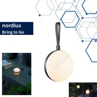 Akku-Tischleuchte Bring To – Go 16, Schwarz /...
