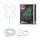 Paulmann Color Flex Bank LED  NEON 4,5 Watt Grün