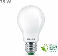 Leuchtmittel Philips E27 5,2 Watt LED Ultraenergieeffizient warmweiß 1095 Lumen