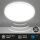 Deckenleuchte Briloner 22 Watt LED Sensor Deckenlampe Weiß 42 cm Backlight