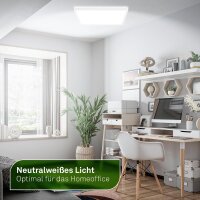 Deckenleuchte Briloner 14 Watt LED Ultraenergieeffizient...