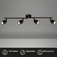 Strahler Briloner 4er Spot Deckenlampe GU10 Fassung...