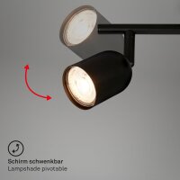 Strahler Briloner 4er Spot Deckenlampe GU10 Fassung...