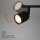 Strahler Briloner 4er Spot Deckenlampe GU10 Fassung Schwarz Deckenleuchte