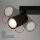 Strahler Briloner 2er Spot GU10 Fassung Deckenleuchte Schwarz Deckenlampe