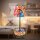 Akku-Tischlampe Boja, Graffiti-Design, 2,6 Watt, 150lm, Warmweiß, dimmbar – Briloner