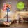 Akku-Tischlampe Boja, Graffiti-Design, 2,6 Watt, 150lm, Warmweiß, dimmbar – Briloner