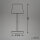Akku-Tischlampe Boja, Graffiti-Design, 2,6 Watt, 150lm, Warmweiß, dimmbar – Briloner