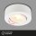 Briloner 2-in-1 LED Einbaustrahler Aufbauspot Weiß Ø9cm Schwenkbar Dimmbar 5W 500lm Warmweiß