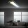 Deckenleuchte Briloner 36 Watt LED Panel Schwarz Fernbedienung dimmbar CCT Nachtlicht 98 cm