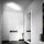 Deckenleuchte Briloner 22 Watt LED Panel mit Sensor 48 cm Deckenlampe IP44