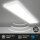Deckenleuchte Briloner 33 Watt LED Panel mit Sensor 98 cm Deckenlampe weiß