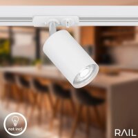 Schienensystem Briloner Erweiterungs-Set Weiß 0,75m 2 x GU10