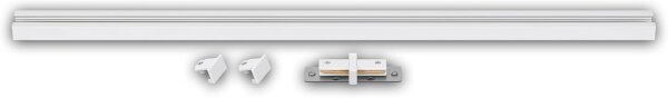 Schienensystem Briloner Erweiterung Stromschiene Weiß 75 cm 1-phasig