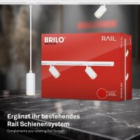 Schienensystem Briloner Erweiterung Stromschiene...