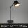 Akku-Leuchte Briloner Tischlampe 5,5 Watt LED Schwarz Tischleuchte Touchdimmer