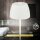 Akku-Leuchte Briloner 2,5 Watt LED Tischleuchte Weiß Touchdimmer IP44 Tischlampe