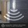 Akku-Leuchte Briloner Aussenwandleuchte 6 Watt LED Sensor Wandlampe Weiß
